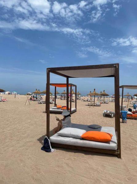 Apartament Casa Bay Beach Omk 2 Sidi Rahal  Zewnętrze zdjęcie